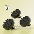 Scalp Massager for Hair Growth & Scalp Exfoliation | Pack of 3
