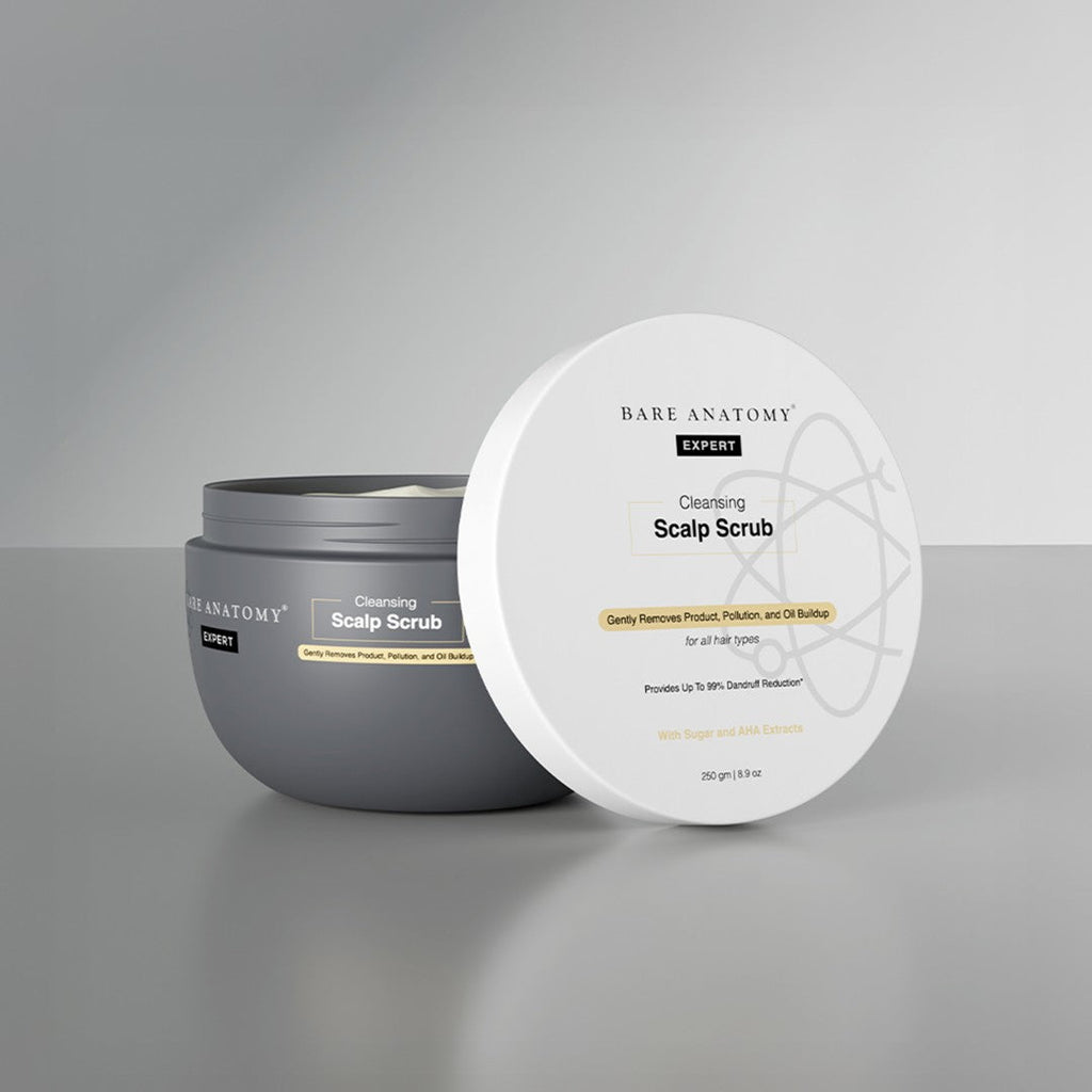 Cleansing Scalp Scrub for Dandruff, Buildup & Scalp exfoliation- 250 gm
