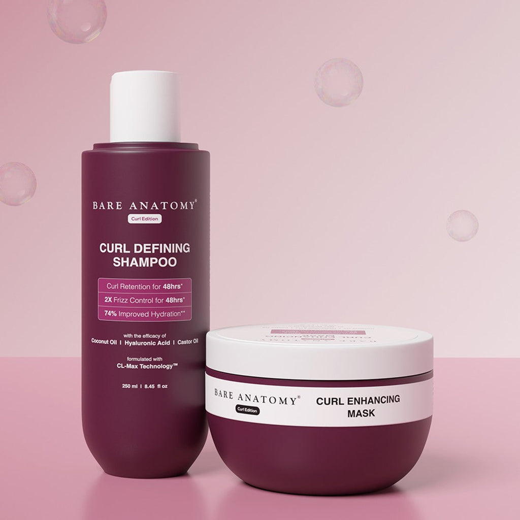 Curl Defining Kit (Shampoo - 250 ml | Hair Mask - 250 gm)