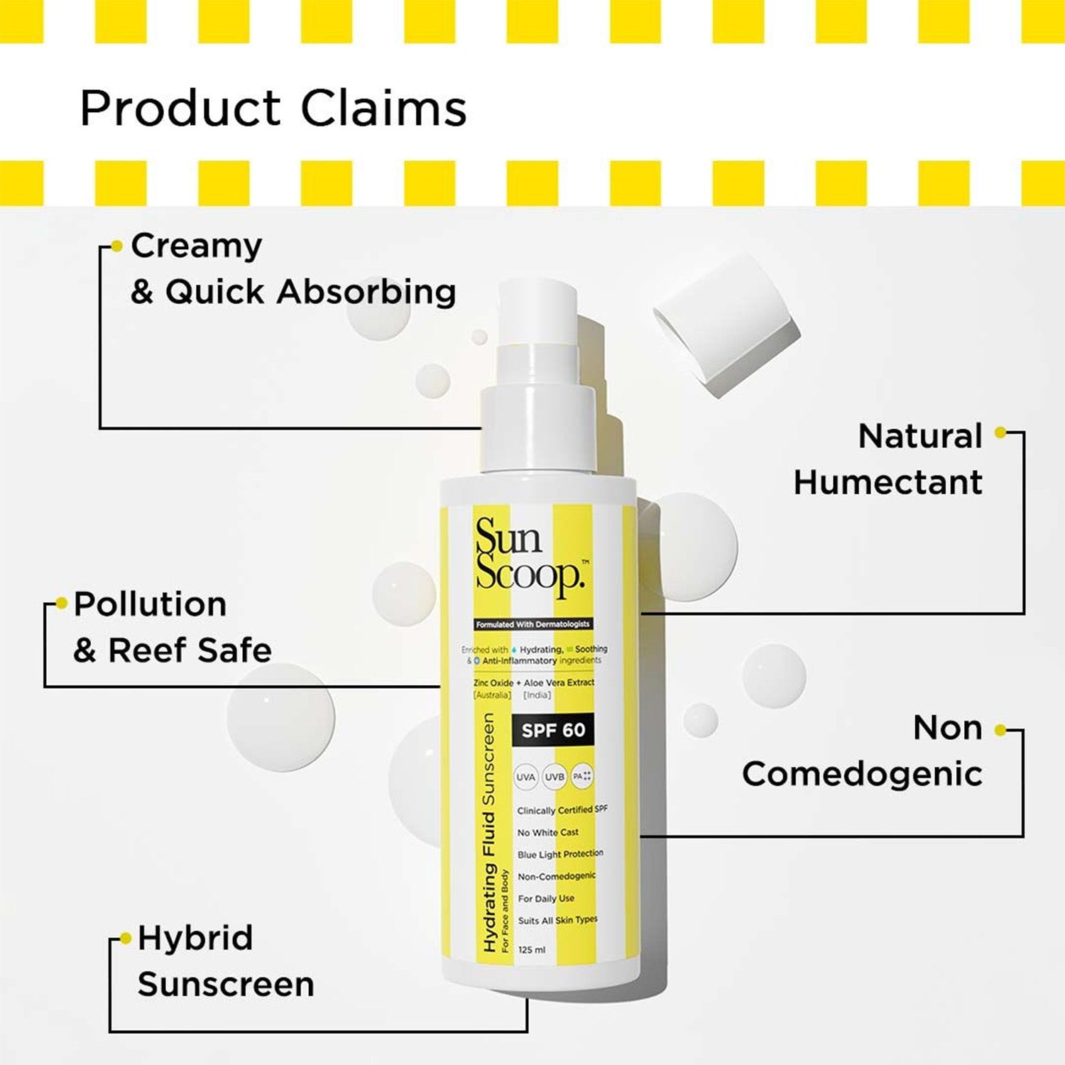 Brighten & Protect Body Duo (Hydrating Fluid Sunscreen - 125 ml | Brightening Body Wash - 236 ml)