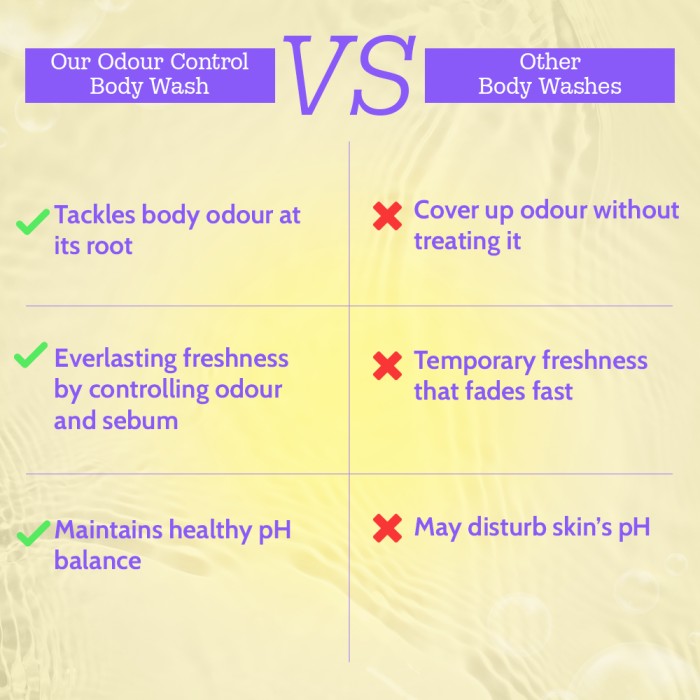 Odour Control Body Wash for Long Lasting Freshness - 236 ml | Pack of 2